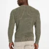 Herman Cable-Knit Washed Sweater