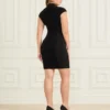 Hermione Cap Sleeve Sweater Dress