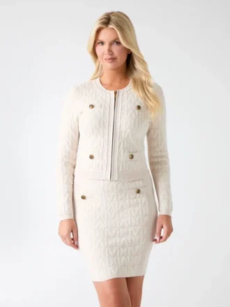 Hermione Chenille Sweater Jacket