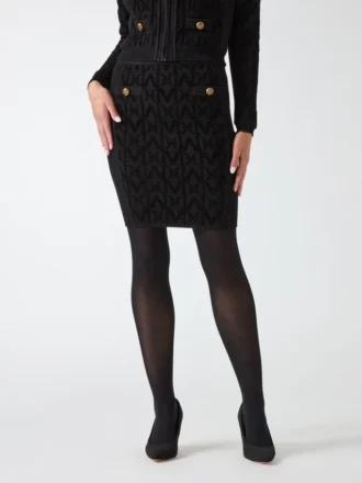 Hermione Sweater Pencil Skirt