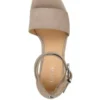Hidy Suede Espadrille Wedges
