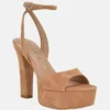 Hitten Suede Platform Dress Sandals