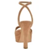 Hitten Suede Platform Dress Sandals