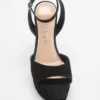 Hitten Suede Platform Dress Sandals
