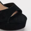 Hitten Suede Platform Dress Sandals