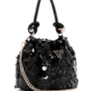 Holiday Shine Top-Handle Pouch