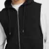 Hooded Fleece Vest