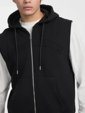 Hooded Fleece Vest
