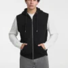 Hooded Fleece Vest
