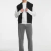 Hooded Fleece Vest