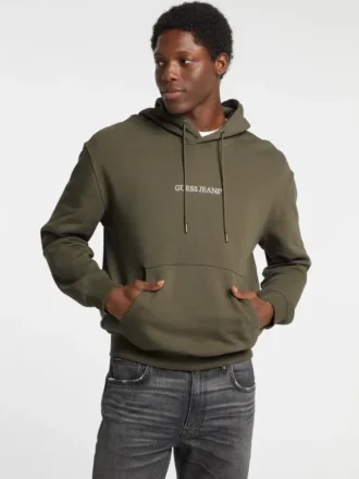 Hooded Logo Sweater