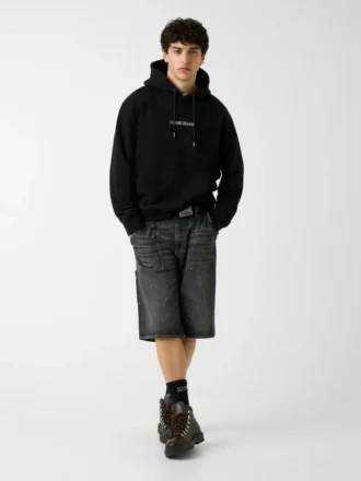 Hooded Logo Sweater