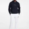 Hooded Logo Sweater