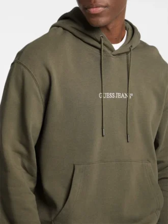 Hooded Logo Sweater