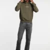 Hooded Logo Sweater