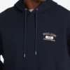 Hooded Printed Logo Sweater