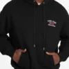 Hooded Printed Logo Sweater