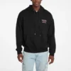 Hooded Printed Logo Sweater