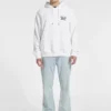 Hooded Printed Logo Sweater