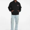 Hooded Printed Logo Sweater
