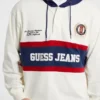 Hooded Rugby Pullover