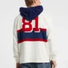 Hooded Rugby Pullover