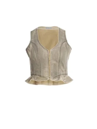 Hook Denim Vest