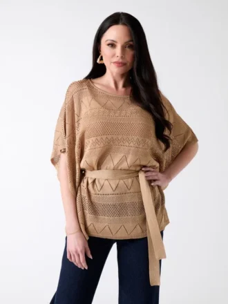 Hydra Kimono Sweater Top