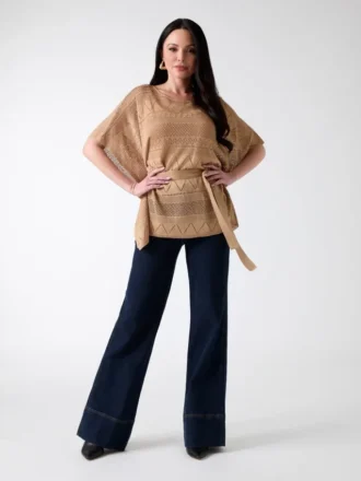 Hydra Kimono Sweater Top