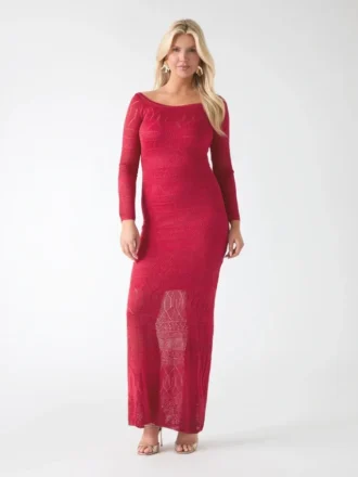 Hydra Maxi Sweater Dress