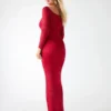 Hydra Maxi Sweater Dress