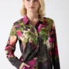 Icon Printed Blouse