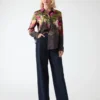 Icon Printed Blouse