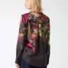 Icon Printed Blouse