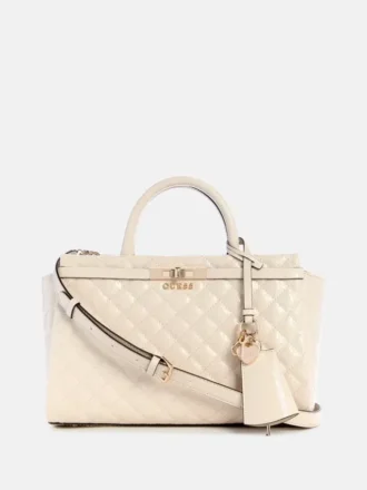 Idra Girlfriend Faux-Leather Satchel