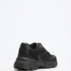 Imeri Black Hiker Sneakers