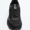 Imeri Black Hiker Sneakers