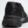 Imeri Black Hiker Sneakers