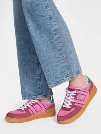 Inart Suede Low-Top Sneakers
