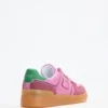 Inart Suede Low-Top Sneakers