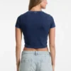 Indigo Logo Baby Tee