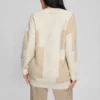 Intarsia Color-Block Sweater