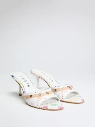 Iory Logo Sandals
