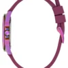 Iridescent and Burgundy Analog Watch