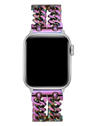 Iridescent Chain-Link 38-40 Mm Band for Apple Watch®
