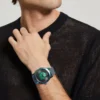 Iridescent Lion Analog Watch