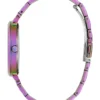Iridescent Peony Analog Watch