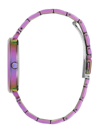 Iridescent Peony Analog Watch