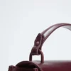 Iris Bamboo Leather Satchel
