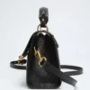 Iris Bamboo Mini Leather Satchel
